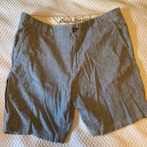 Eddie Bauer linen short